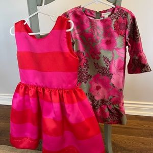 Kate Spade dress- size 6 and JCrew dress-size 5